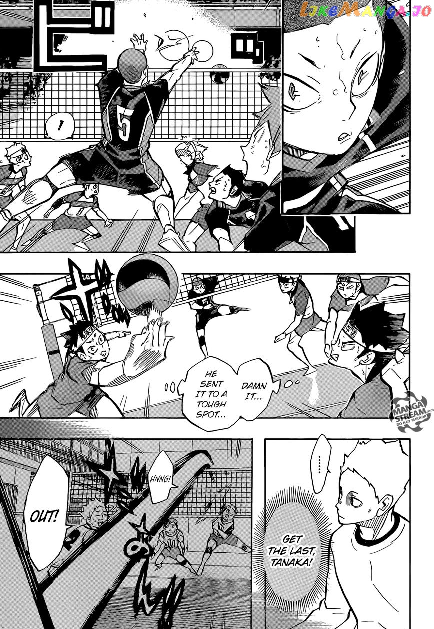Haikyuu!!, Chapter 237 image 10